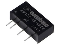 AM1DS-0515SEZ Wandler: Dc/Dc 1W Ueing: 4,5-5,5VDC Uausg: 15VDC Iausg: 67Ma Aimte