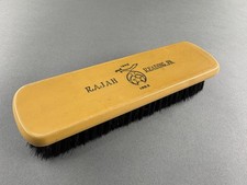 Vintage Masonic RAJAH 1892-1922 Shoe Brush Reading, PA. "Sterilized" 7.5" Long