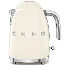 HOT DEAL - SMEG 50's Retro Style 7-Cup Stainless Steel Electric Kettle - Cream