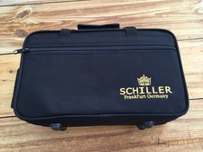 SCHILLER EBONITE CLARINET EXCELLENT CONDITION LIGHTLY USED FRANKFURT, GERMANY