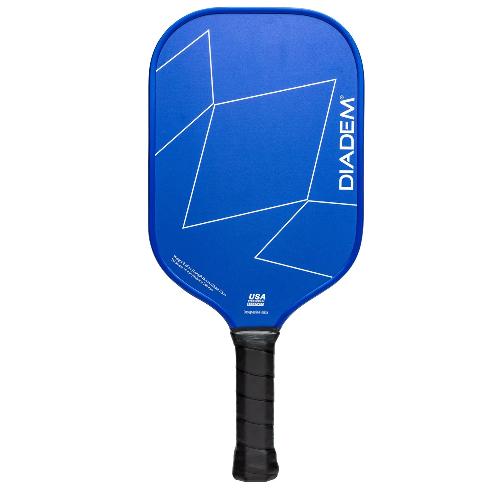 Diadem First Responder Series V2 Warrior Edge Pickleball Paddle - Thumbnail 2