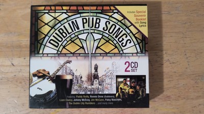 確認用Dublin Pub Songs　アイルランド音楽 Dublin Pub Songs 2 CD Collection ft Various Artists [GOOD CDs