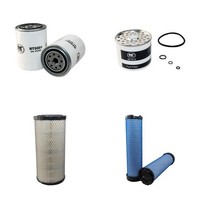 Filter Service KIT Passt FüR Manitou MT932 (Turbo) Luft ÖL Kraftstoff