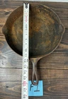 Vintage GRISWOLD Cast Iron Skillet No. 10 Logo Double Pour