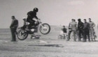 Vintage Motocross Motorcycle Race Photo 8" x 10" Cheyenne, Wyoming WY Jump — photo 2