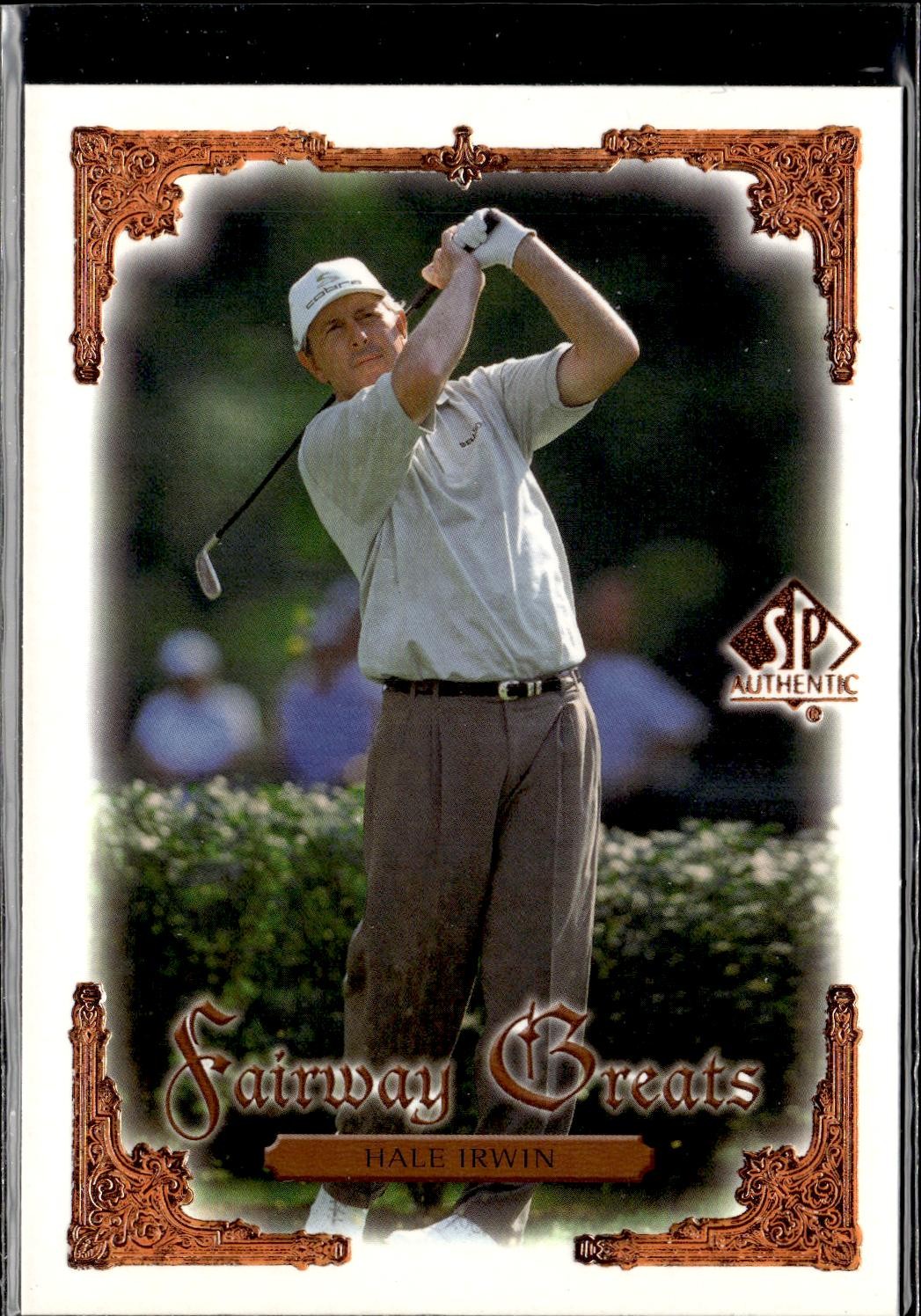 2001 SP Authentic #97 Hale Irwin