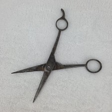Vintage Solingen Germany 7" Barber Hair Cutting Shears Scissors No. 24