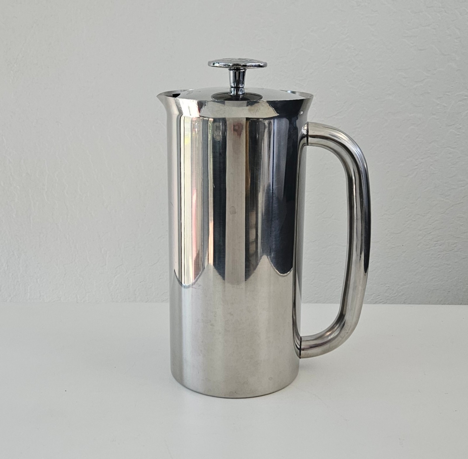 32 Ounce Stainless Steel Coffee Maker W/ Dual Filters