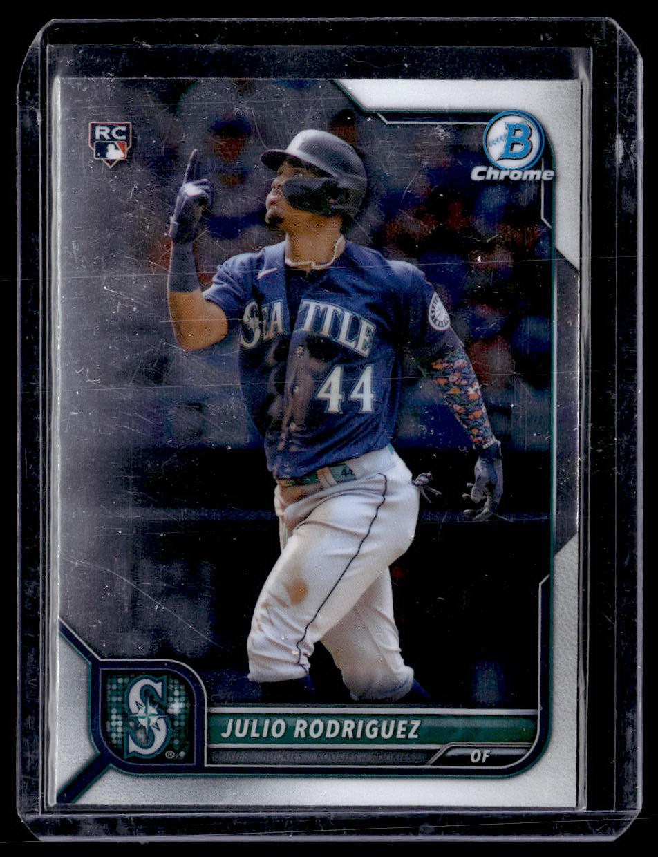 2022 Bowman Chrome #48 Julio Rodriguez
