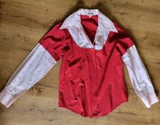 Vintage Permanent Press Button Up Shirt, Size 34