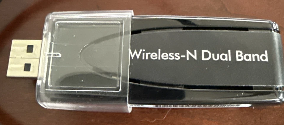 Netgear WNDA3100 V2 2.4ghz 5Ghz USB 300Mbps Wireless N USB Adapter W/Cable Works - Image 4 of 4