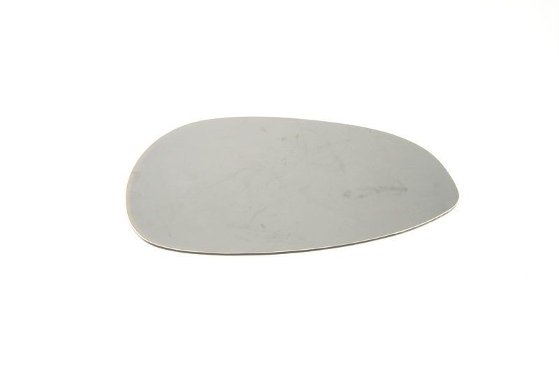 Left Exterior Mirror Glass (Convex, Heated) Fits: FIAT 500 C, GRANDE PUNTO, LIN