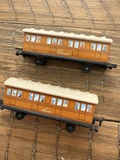 Ertl Annie  Clarabel Passenger Cars Thomas the Train Friends Rare 1987 A