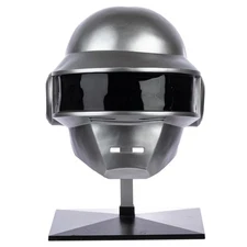 Daft Punk Thomas Helmet Cosplay Mask Props Silver Resin Replica Adult Halloween