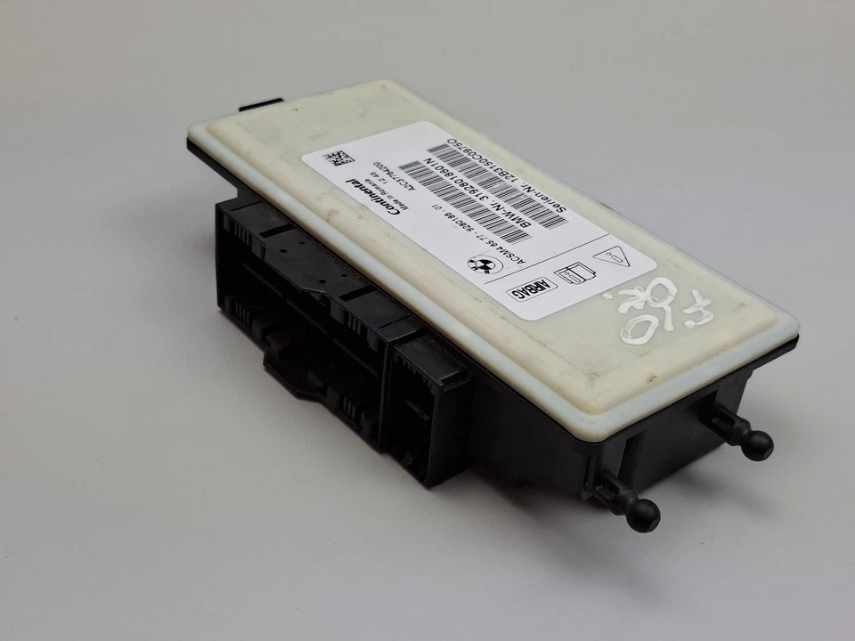 BMW 5 Gran Turismo F07 Unità Di Controllo SRS 9280186 31443204 - Immagine 3 di 4