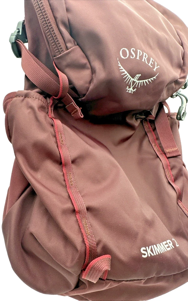 OSPREY Skimmer 20L Paquete de Hidratación con Depósito 2.5 Litros Mujer Pluma Púrpura Foto 2 de 4