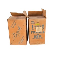 BOZAK LS200A Listener Series Speakers In Original Boxes