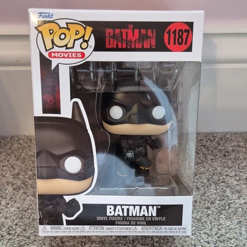 Funko Pop! The Batman 1187 Vinyl Figure Movies Collectible