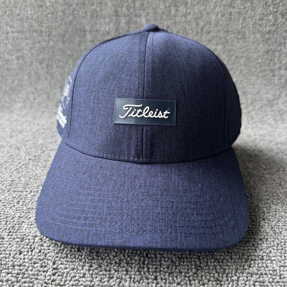 Titleist La Hacienda Golf Baseball Cap Strapback Navy Blue Hat