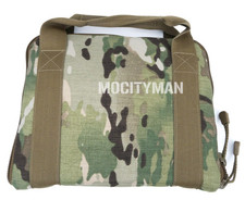 TAG Soft Padded Pistol Case 11" x 9" Multicam OCP Fits 1911 Beretta 92 USA Made