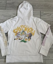 DROP DEAD SH*TSHOW ZIP HOODIE SMALL MENS
