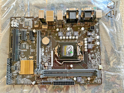 Asus H110M-C/CSM MB for LGA1151 processors