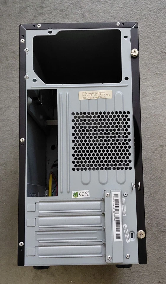 Micro ATX - Chieftec – Mini-Tower PC - Gehäuse - USB 3.0 - Bild 4 von 4