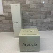 Arencia Korean Rice Mochi Face Cleanser - Face Mask, Foaming Cleanser, Gentle...