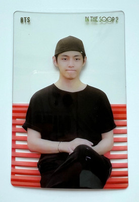 BTS V TAEHYUNG [IN THE SOOP Ver. Season 2 Early Bird Official Transparent PC]