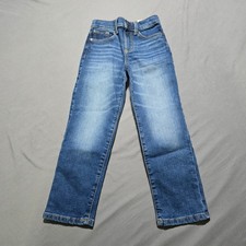NEW Jumping Beans Boys Straight Fit Denim Jeans Blue Size 6