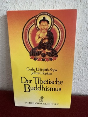 Der Tibetische Buddhismus  Buch Dalai Lama Tibet Buddha Esoterik Erleuchtung