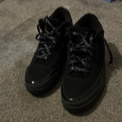 Jordan Air Jordan 3 Retro Black Cat 2025 Black Suede Sneaker Men CT8532-001