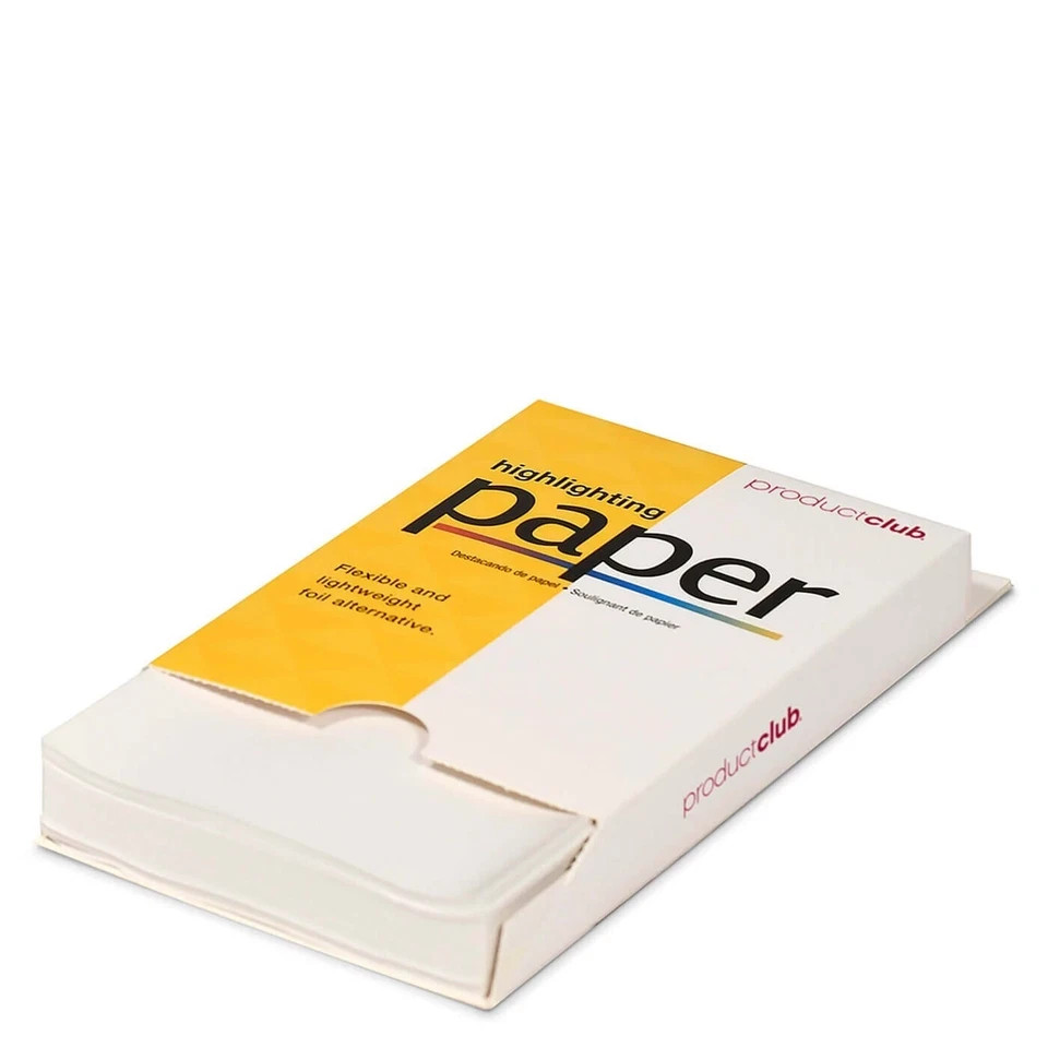 Product Club 250 ct. Highlighting Paper 4" x 7". Flexible, lightweight. Salon