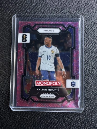 Kylian Mbapp 2026 Panini Prizm Kylian Mbapp Pink