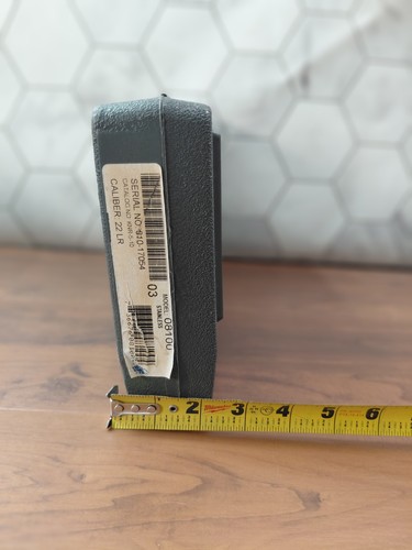 Ruger Custodia Rigida Plastica Grigio Modello 08100 Calibro 22LR Mag Non Bloccante⭐️ - Foto 16 di 16