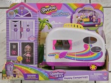 Shopkins Happy Places Rainbow Beach Happy Campervan Real Littles