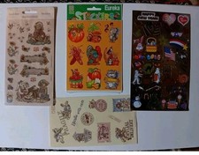 Lot Of Vintage Stickers Some Rare Stickers Me Sealed Eureka