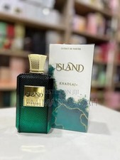 Khadlaj Island Extrait de Parfum Perfume Spray for Unisex 3.4 fl oz 100 ml 