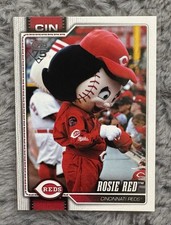 ROSIE RED - 2026 Topps Series 1 Baseball Celebration #M-6 Cincinnati Reds Mascot
