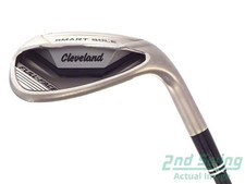 Cleveland Smart Sole Full-Face Wedge Lob LW Graphite Wedge Flex Right 35.0in