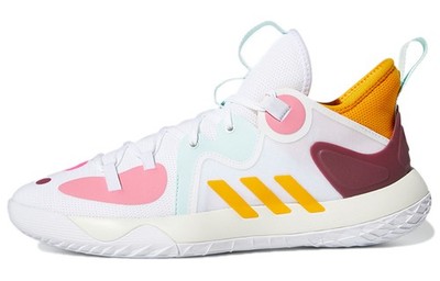 adidas Harden Stepback 2.0 White Semi Solar Gold - GV7710