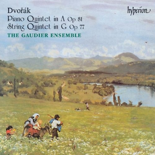 Antonin Dvorak - Dvorák: Piano Quintet, Op. 81; String Quartet, Op. 77 (1996) CD