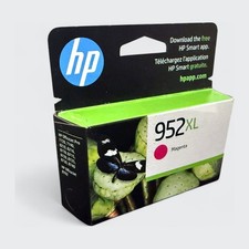 HP 952XL High Yield Magenta Ink Cartridge - Repackaged OEM, L0S64AN