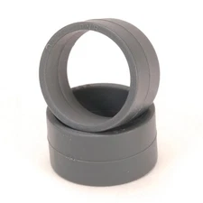 PN Racing KS-M Compound RCP Low Profile 11mm Slick Tire Medium 2 pcs For Mini-Z