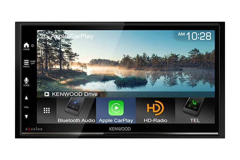 KENWOOD DMX709S eXcelon 6.95" Pantalla Táctil Coche Audio Estéreo con Cable CarPlay Foto 2 de 4
