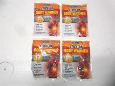 Hothands Stick-On Body Warmer - Up to 12 Hours of Heat 02/2027 - Lot of 4 
