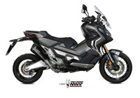 Endrohr Mivv Delta Race Schwarz Honda X-Adv 750 2020 2021 2022