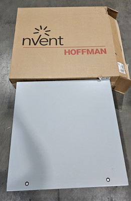 nVent HOFFMAN CSD30308 30'' x 30'' x 8'' Concept Single-Door Enclosure, Gray, Steel