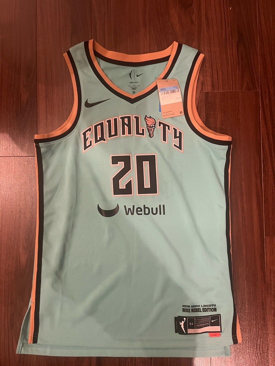 new york liberty rebel jersey
