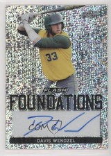 2019 Leaf Flash Foundations Davis Wendzel #FF2-DW1 Auto 02d2